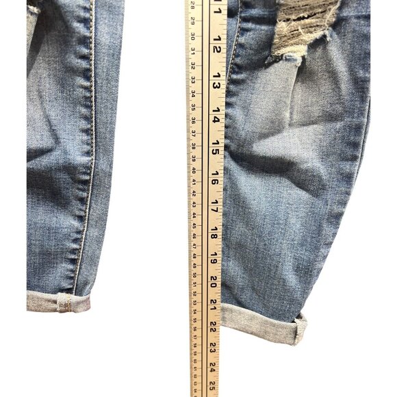 Ultimate - Women's High-Rise Ankle - Length Jeans - Blue - 0 - Picture 6 of 13